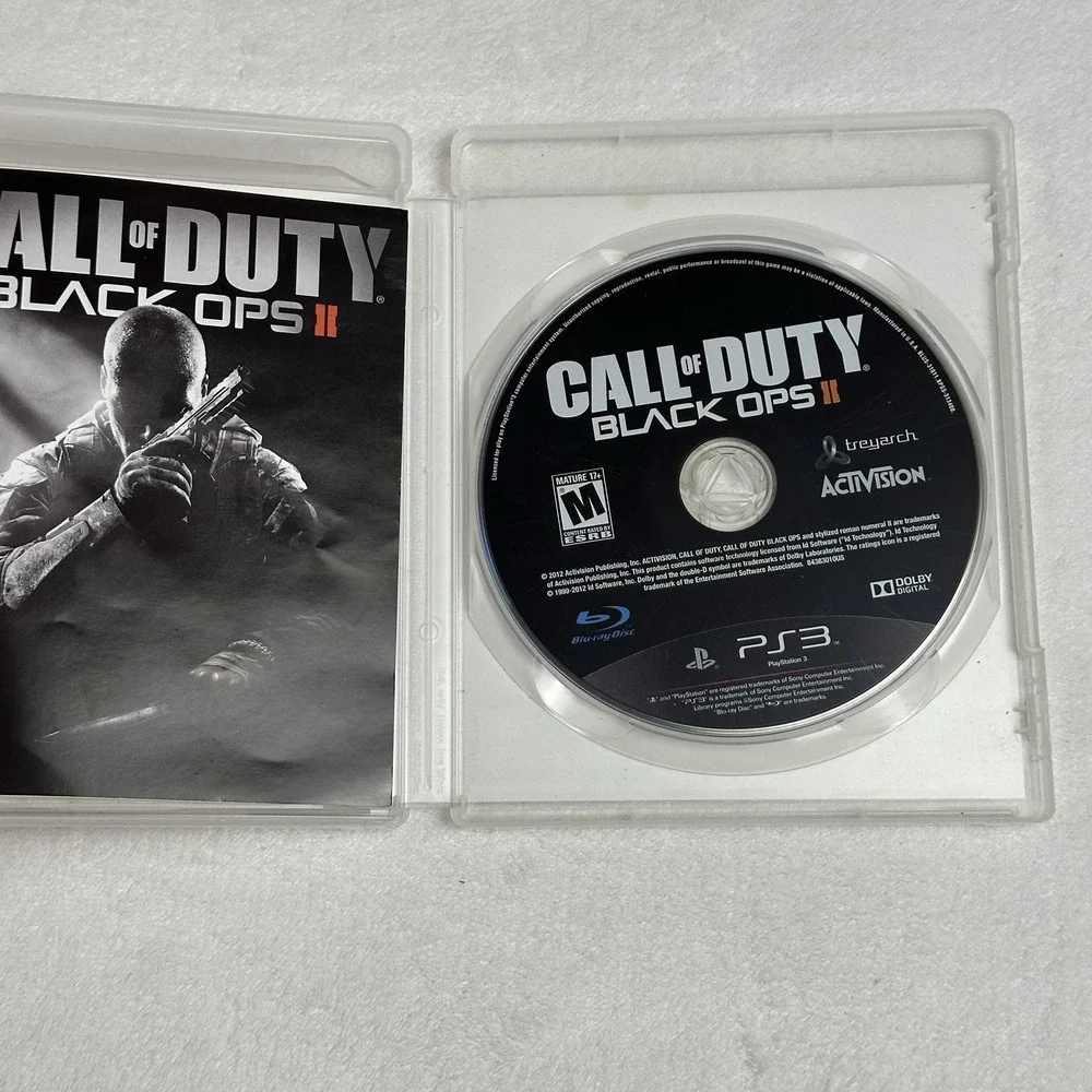Call of Duty: Black Ops II (Sony PlayStation‎ 3, 2012)